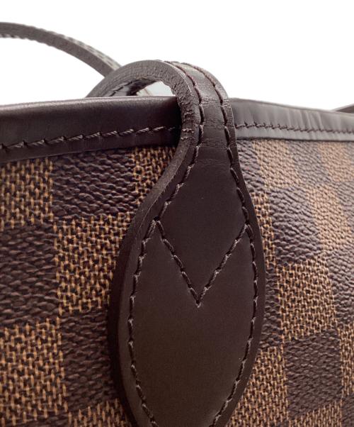 LOUIS VUITTON（ルイ ヴィトン）LOUIS VUITTON (ルイ ヴィトン) LOUIS VUITTON　ダミエ　ネヴァーフルMM　ハンドバッグ ブラウンの古着・服飾アイテム