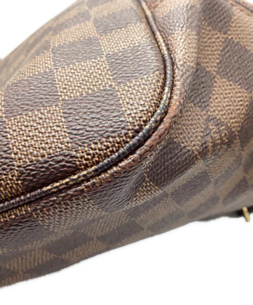 LOUIS VUITTON（ルイ ヴィトン）LOUIS VUITTON (ルイ ヴィトン) LOUIS VUITTON　ダミエ　ネヴァーフルMM　ハンドバッグ ブラウンの古着・服飾アイテム