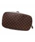 中古・古着 LOUIS VUITTON (ルイ ヴィトン) LOUIS VUITTON　ダミエ　ネヴァーフルMM　ハンドバッグ ブラウン：160000円