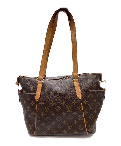 LOUIS VUITTON（ルイ ヴィトン）LOUIS VUITTON (ルイ ヴィトン) LOUIS VUITTON　モノグラム　トータリーMM　トートバッグ ブラウンの古着・服飾アイテム