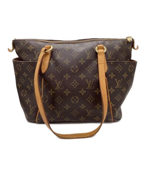 LOUIS VUITTON（ルイ ヴィトン）LOUIS VUITTON (ルイ ヴィトン) LOUIS VUITTON　モノグラム　トータリーMM　トートバッグ ブラウンの古着・服飾アイテム