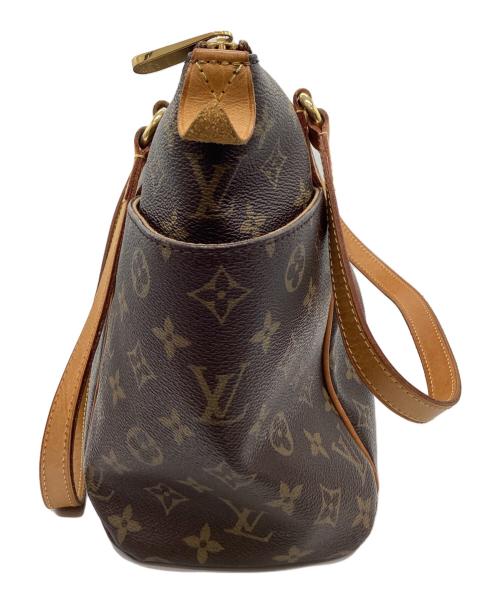 LOUIS VUITTON（ルイ ヴィトン）LOUIS VUITTON (ルイ ヴィトン) LOUIS VUITTON　モノグラム　トータリーMM　トートバッグ ブラウンの古着・服飾アイテム