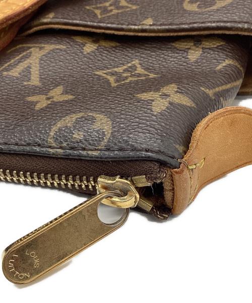 LOUIS VUITTON（ルイ ヴィトン）LOUIS VUITTON (ルイ ヴィトン) LOUIS VUITTON　モノグラム　トータリーMM　トートバッグ ブラウンの古着・服飾アイテム