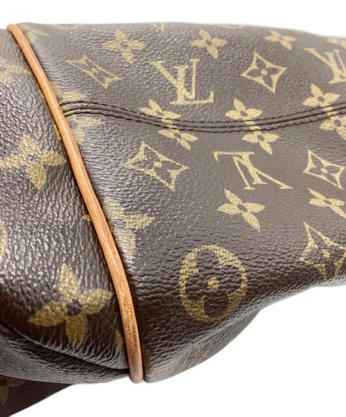 LOUIS VUITTON（ルイ ヴィトン）LOUIS VUITTON (ルイ ヴィトン) LOUIS VUITTON　モノグラム　トータリーMM　トートバッグ ブラウンの古着・服飾アイテム