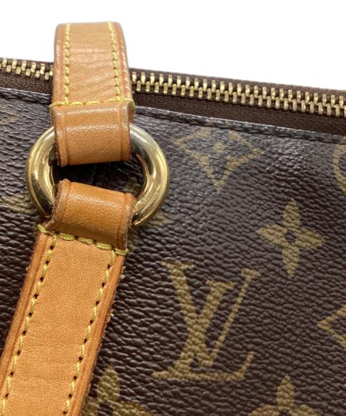 LOUIS VUITTON（ルイ ヴィトン）LOUIS VUITTON (ルイ ヴィトン) LOUIS VUITTON　モノグラム　トータリーMM　トートバッグ ブラウンの古着・服飾アイテム