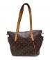 LOUIS VUITTON（ルイ ヴィトン）の古着「LOUIS VUITTON　モノグラム　トータリーMM　トートバッグ」｜ブラウン