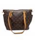 LOUIS VUITTON (ルイ ヴィトン) LOUIS VUITTON　モノグラム　トータリーMM　トートバッグ ブラウン：90000円