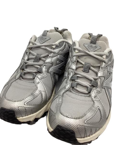 NEW BALANCE（ニューバランス）NEW BALANCE (ニューバランス) NEW BALANCE　スニーカー シルバー サイズ:23㎝の古着・服飾アイテム