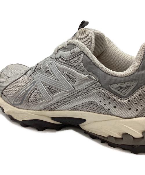 NEW BALANCE（ニューバランス）NEW BALANCE (ニューバランス) NEW BALANCE　スニーカー シルバー サイズ:23㎝の古着・服飾アイテム