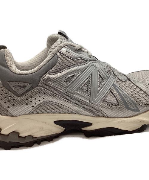 NEW BALANCE（ニューバランス）NEW BALANCE (ニューバランス) NEW BALANCE　スニーカー シルバー サイズ:23㎝の古着・服飾アイテム