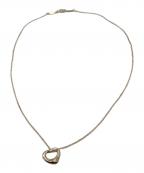 TIFFANY & Co.ティファニー）の古着「Tiffany & Co　オープンハートネックレス」