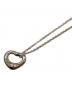 Tiffany & Co. (ティファニー) Tiffany & Co　オープンハートネックレス：14000円