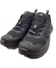 SALOMON（サロモン）の古着「SALOMON　X-ADVENTURE　ローカットスニーカー」｜ブラック