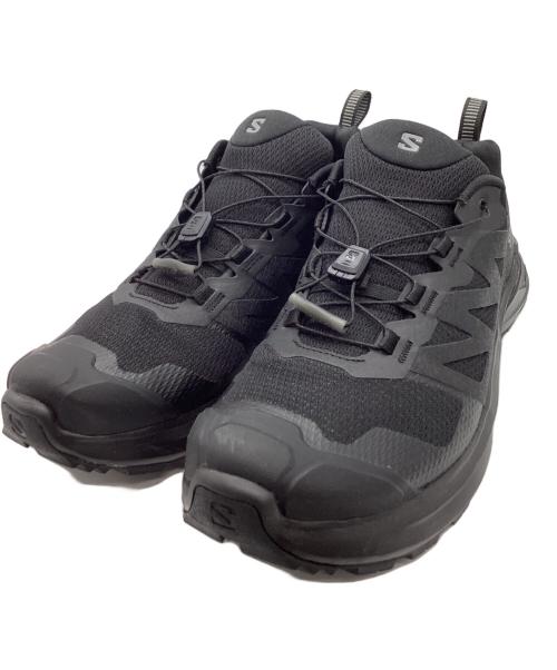SALOMON（サロモン）SALOMON (サロモン) SALOMON　X-ADVENTURE　ローカットスニーカー ブラック サイズ:27.5㎝の古着・服飾アイテム