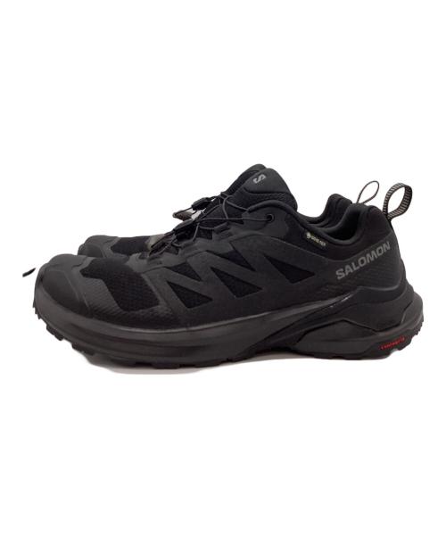 SALOMON（サロモン）SALOMON (サロモン) SALOMON　X-ADVENTURE　ローカットスニーカー ブラック サイズ:27.5㎝の古着・服飾アイテム