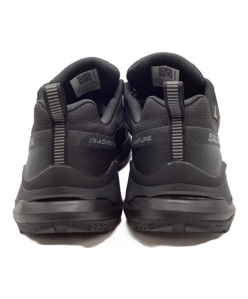 SALOMON（サロモン）SALOMON (サロモン) SALOMON　X-ADVENTURE　ローカットスニーカー ブラック サイズ:27.5㎝の古着・服飾アイテム