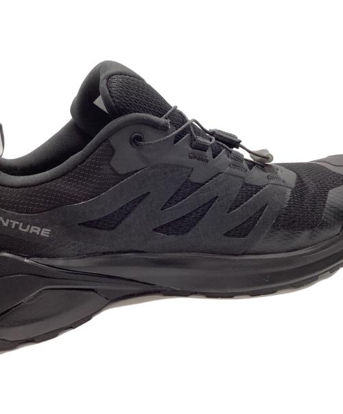 SALOMON（サロモン）SALOMON (サロモン) SALOMON　X-ADVENTURE　ローカットスニーカー ブラック サイズ:27.5㎝の古着・服飾アイテム