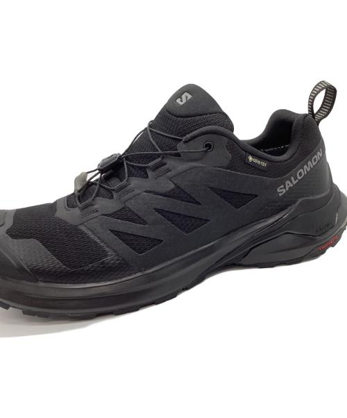 SALOMON（サロモン）SALOMON (サロモン) SALOMON　X-ADVENTURE　ローカットスニーカー ブラック サイズ:27.5㎝の古着・服飾アイテム