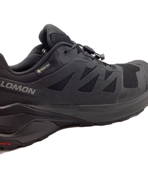 SALOMON（サロモン）SALOMON (サロモン) SALOMON　X-ADVENTURE　ローカットスニーカー ブラック サイズ:27.5㎝の古着・服飾アイテム