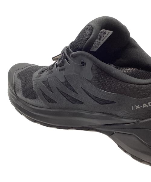 SALOMON（サロモン）SALOMON (サロモン) SALOMON　X-ADVENTURE　ローカットスニーカー ブラック サイズ:27.5㎝の古着・服飾アイテム