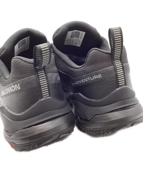 SALOMON（サロモン）SALOMON (サロモン) SALOMON　X-ADVENTURE　ローカットスニーカー ブラック サイズ:27.5㎝の古着・服飾アイテム