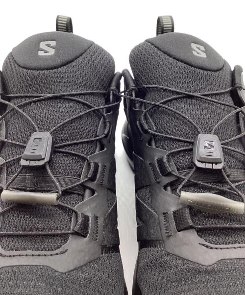 SALOMON（サロモン）SALOMON (サロモン) SALOMON　X-ADVENTURE　ローカットスニーカー ブラック サイズ:27.5㎝の古着・服飾アイテム