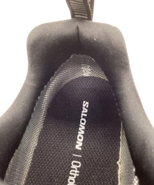 SALOMON（サロモン）SALOMON (サロモン) SALOMON　X-ADVENTURE　ローカットスニーカー ブラック サイズ:27.5㎝の古着・服飾アイテム