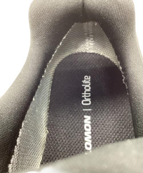 SALOMON（サロモン）SALOMON (サロモン) SALOMON　X-ADVENTURE　ローカットスニーカー ブラック サイズ:27.5㎝の古着・服飾アイテム