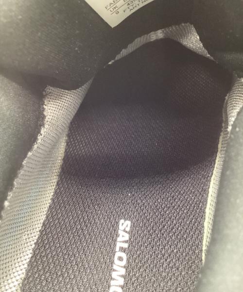 SALOMON（サロモン）SALOMON (サロモン) SALOMON　X-ADVENTURE　ローカットスニーカー ブラック サイズ:27.5㎝の古着・服飾アイテム