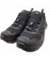 SALOMON（サロモン）の古着「SALOMON　X-ADVENTURE　ローカットスニーカー」｜ブラック