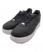 NIKEナイキ）の古着「NIKE　AIR FORCE 1 LOW CRAFT　ローカットスニーカー」｜ブラック