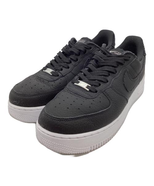 NIKE（ナイキ）NIKE (ナイキ) NIKE　AIR FORCE 1 LOW CRAFT　ローカットスニーカー ブラック サイズ:27.5㎝の古着・服飾アイテム