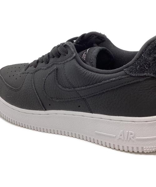 NIKE（ナイキ）NIKE (ナイキ) NIKE　AIR FORCE 1 LOW CRAFT　ローカットスニーカー ブラック サイズ:27.5㎝の古着・服飾アイテム