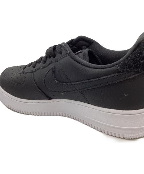 NIKE（ナイキ）NIKE (ナイキ) NIKE　AIR FORCE 1 LOW CRAFT　ローカットスニーカー ブラック サイズ:27.5㎝の古着・服飾アイテム