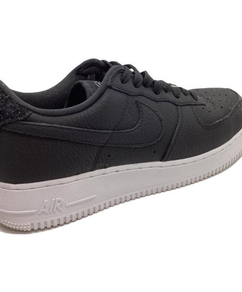 NIKE（ナイキ）NIKE (ナイキ) NIKE　AIR FORCE 1 LOW CRAFT　ローカットスニーカー ブラック サイズ:27.5㎝の古着・服飾アイテム