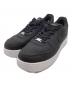 NIKE（ナイキ）の古着「NIKE　AIR FORCE 1 LOW CRAFT　ローカットスニーカー」｜ブラック