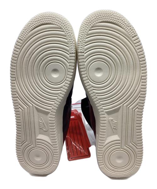 NIKE（ナイキ）NIKE (ナイキ) NIKE　Air Force 1 Low 07　ローカットスニーカー ブラック×オレンジ サイズ:27.5㎝の古着・服飾アイテム