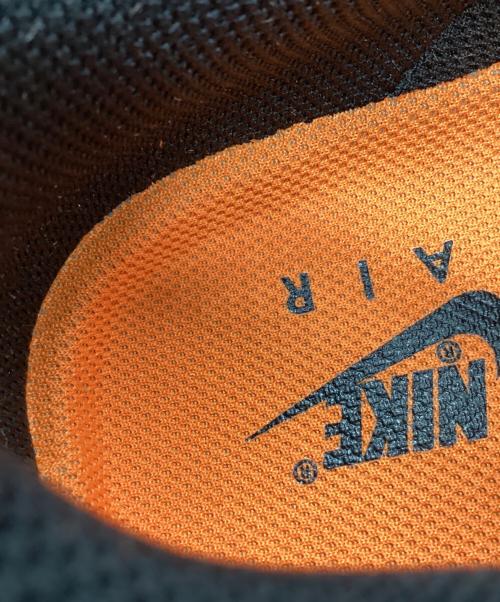 NIKE（ナイキ）NIKE (ナイキ) NIKE　Air Force 1 Low 07　ローカットスニーカー ブラック×オレンジ サイズ:27.5㎝の古着・服飾アイテム