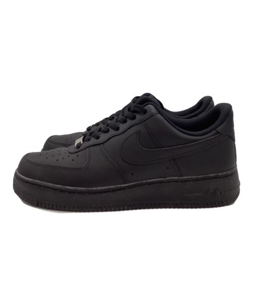 NIKE（ナイキ）NIKE (ナイキ) NIKE　AIR FORCE 1 07　ローカットスニーカー ブラック サイズ:27.5㎝の古着・服飾アイテム