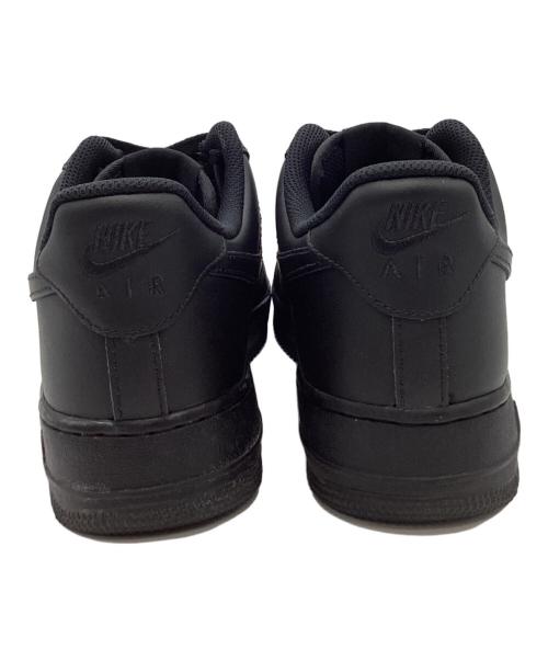 NIKE（ナイキ）NIKE (ナイキ) NIKE　AIR FORCE 1 07　ローカットスニーカー ブラック サイズ:27.5㎝の古着・服飾アイテム