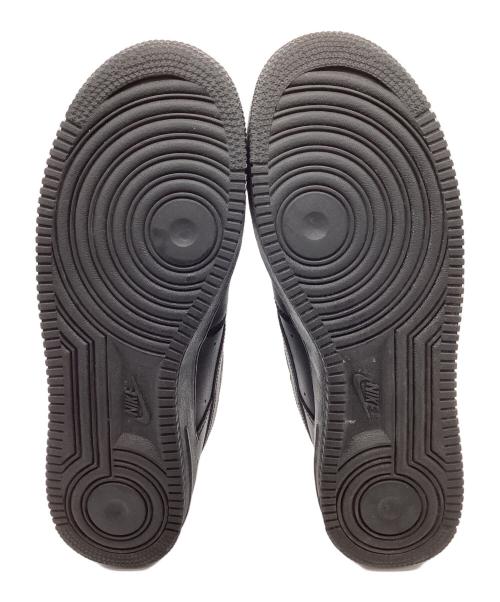 NIKE（ナイキ）NIKE (ナイキ) NIKE　AIR FORCE 1 07　ローカットスニーカー ブラック サイズ:27.5㎝の古着・服飾アイテム