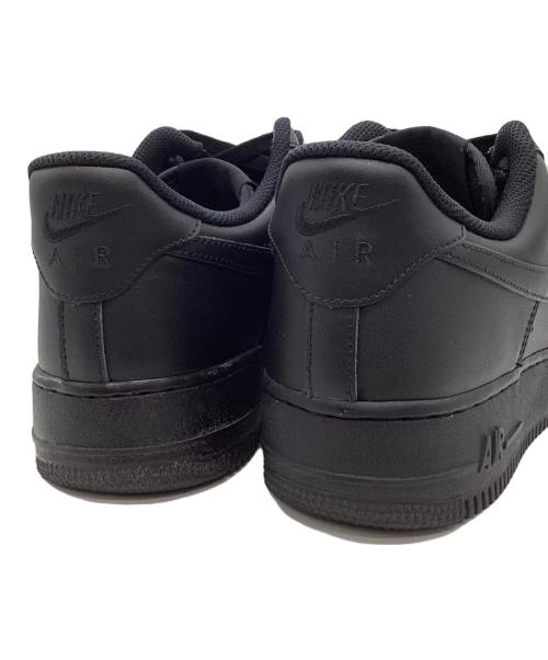 NIKE（ナイキ）NIKE (ナイキ) NIKE　AIR FORCE 1 07　ローカットスニーカー ブラック サイズ:27.5㎝の古着・服飾アイテム