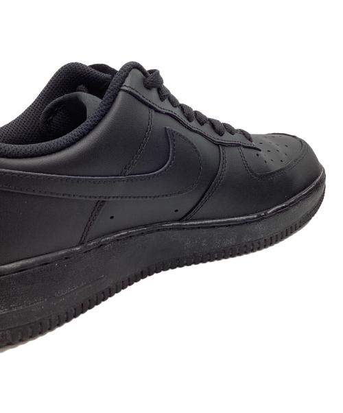 NIKE（ナイキ）NIKE (ナイキ) NIKE　AIR FORCE 1 07　ローカットスニーカー ブラック サイズ:27.5㎝の古着・服飾アイテム