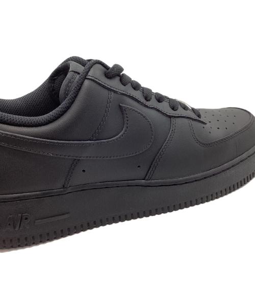 NIKE（ナイキ）NIKE (ナイキ) NIKE　AIR FORCE 1 07　ローカットスニーカー ブラック サイズ:27.5㎝の古着・服飾アイテム
