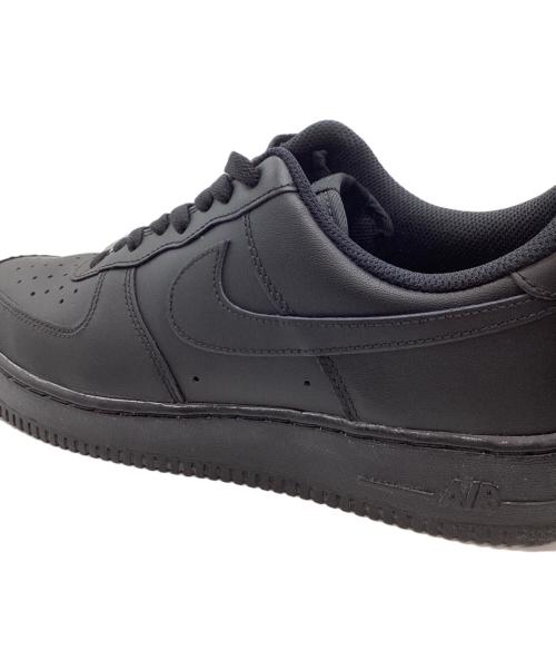 NIKE（ナイキ）NIKE (ナイキ) NIKE　AIR FORCE 1 07　ローカットスニーカー ブラック サイズ:27.5㎝の古着・服飾アイテム