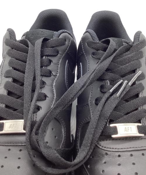 NIKE（ナイキ）NIKE (ナイキ) NIKE　AIR FORCE 1 07　ローカットスニーカー ブラック サイズ:27.5㎝の古着・服飾アイテム