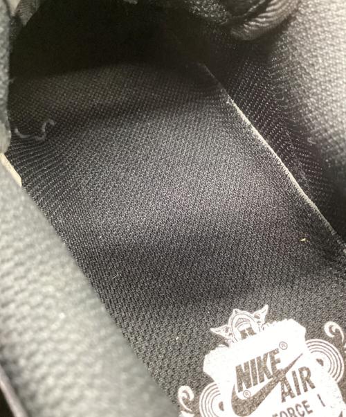 NIKE（ナイキ）NIKE (ナイキ) NIKE　AIR FORCE 1 07　ローカットスニーカー ブラック サイズ:27.5㎝の古着・服飾アイテム