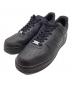 NIKE（ナイキ）の古着「NIKE　AIR FORCE 1 07　ローカットスニーカー」｜ブラック