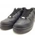 中古・古着 NIKE (ナイキ) NIKE　AIR FORCE 1 07　ローカットスニーカー ブラック サイズ:27.5㎝：6000円