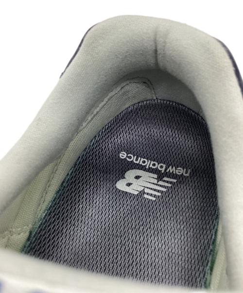 NEW BALANCE（ニューバランス）NEW BALANCE (ニューバランス) NEW BALANCE　スニーカー アイボリー×ライトグレー サイズ:27㎝の古着・服飾アイテム